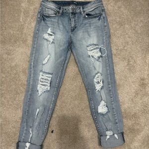 Fashion Nova Ripped Jeans